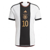 Deutschland Serge Gnabry #10 Fußballbekleidung Heimtrikot WM 2022 Kurzarm